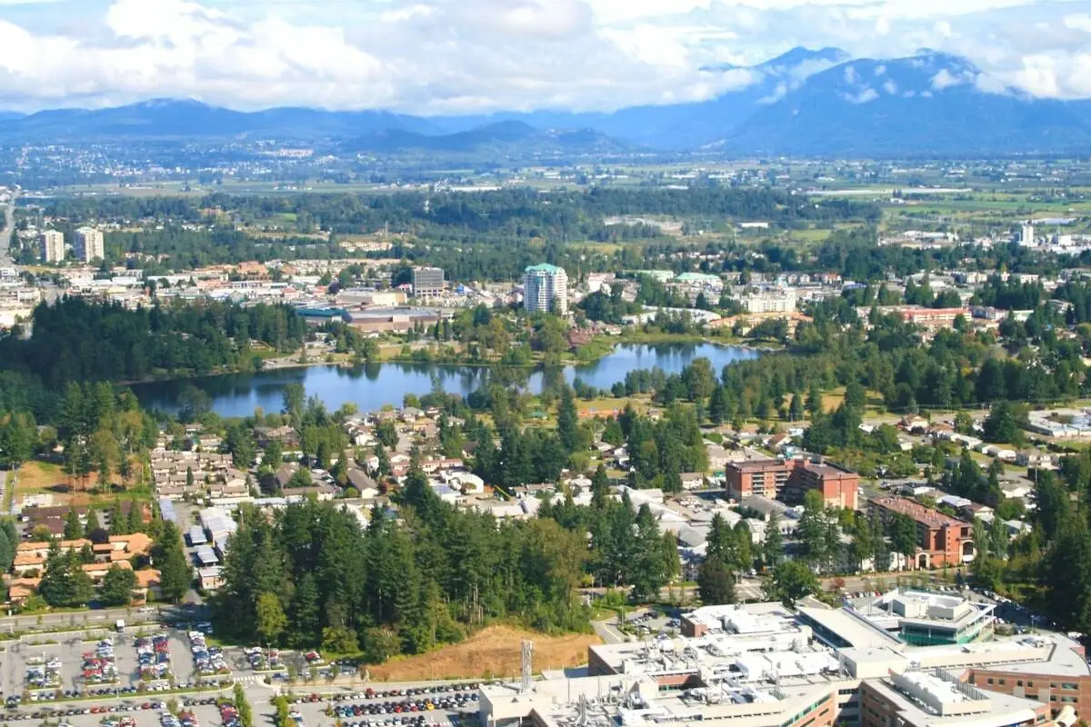 Abbotsford, BC — Fraser Valley view