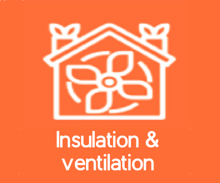 Insulation & Ventilation
